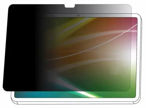 3M Bright Screen 13" 2-v&auml;gs v&auml;ndbart peksk&auml;rms sekretessfilter f&ouml;r Apple iPad Pro / iPad Air, 3:2