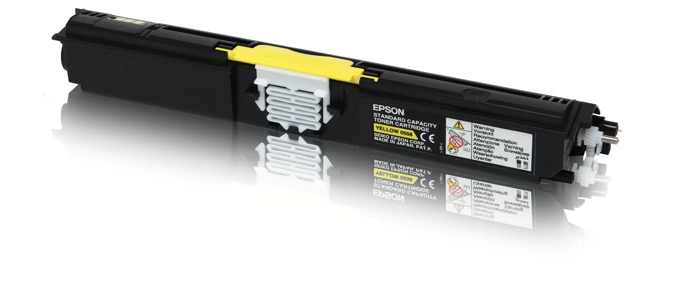 Epson - Väriainekasetti - 1 x keltainen - 1 600 sivua malleihin AcuLaser C1600, CX16, CX16DNF, CX16DTNF, CX16NF