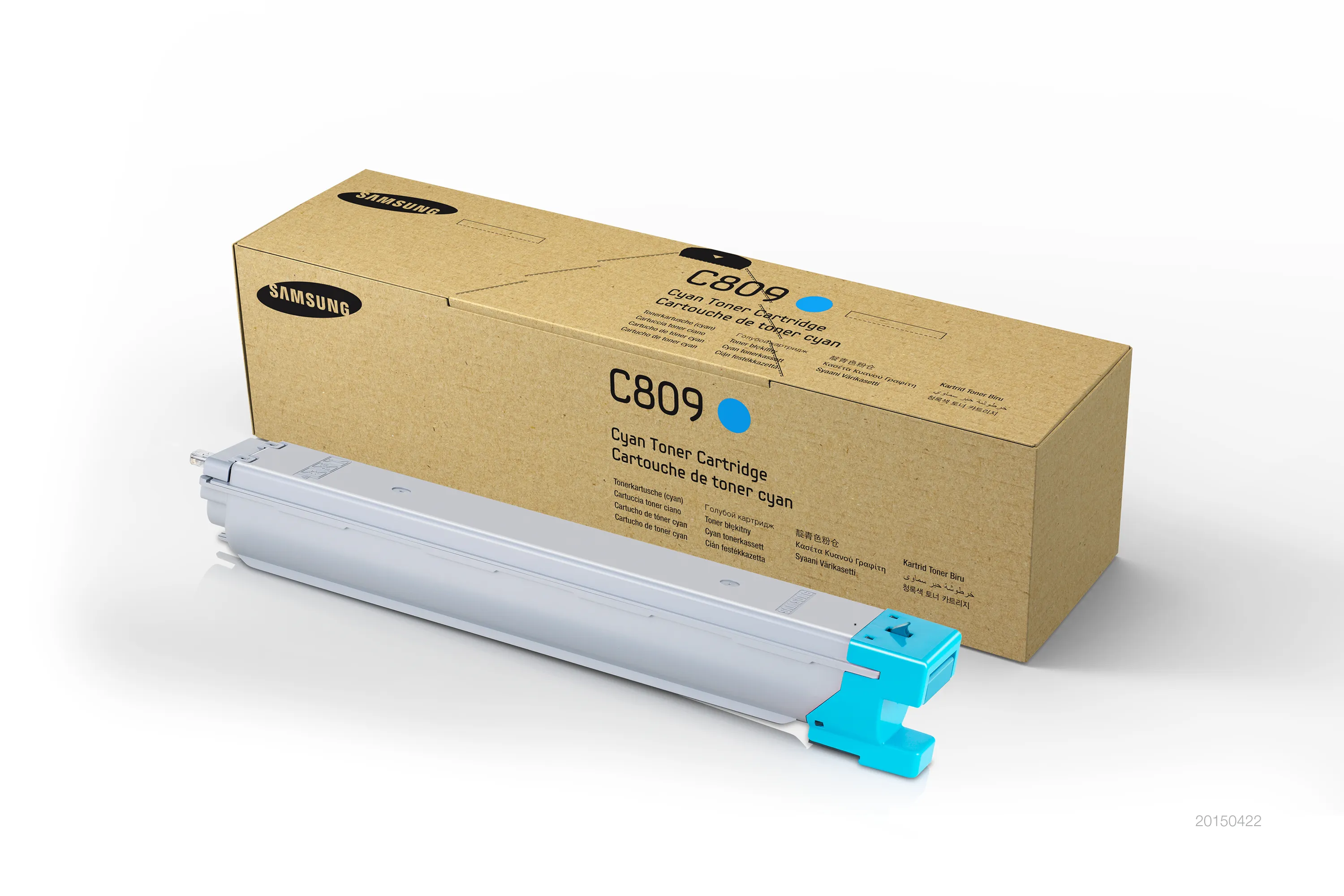 SAMSUNG Toner Cyan CLX-9201NA/9251NA/9301NA 15K