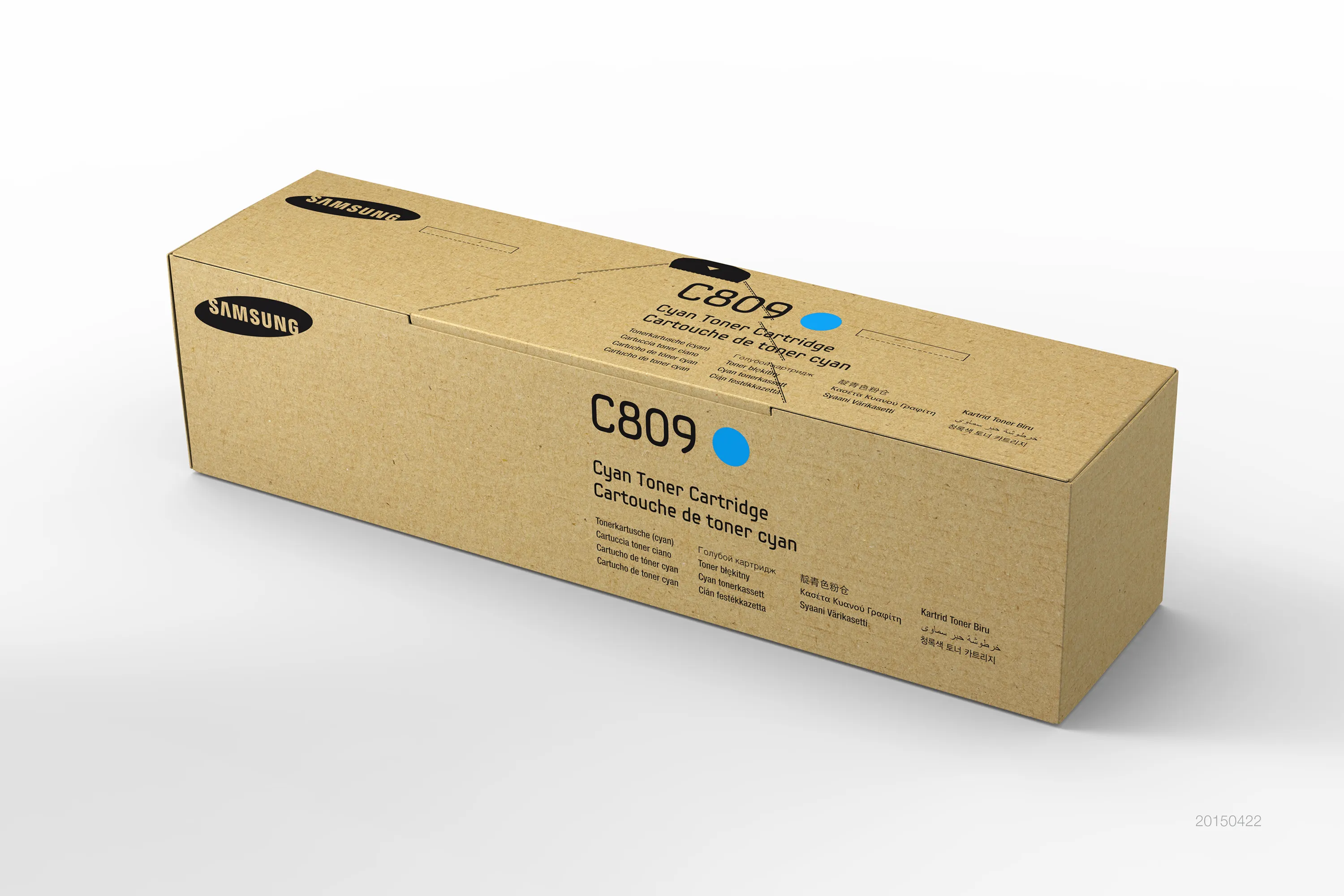 SAMSUNG Toner Cyan CLX-9201NA/9251NA/9301NA 15K