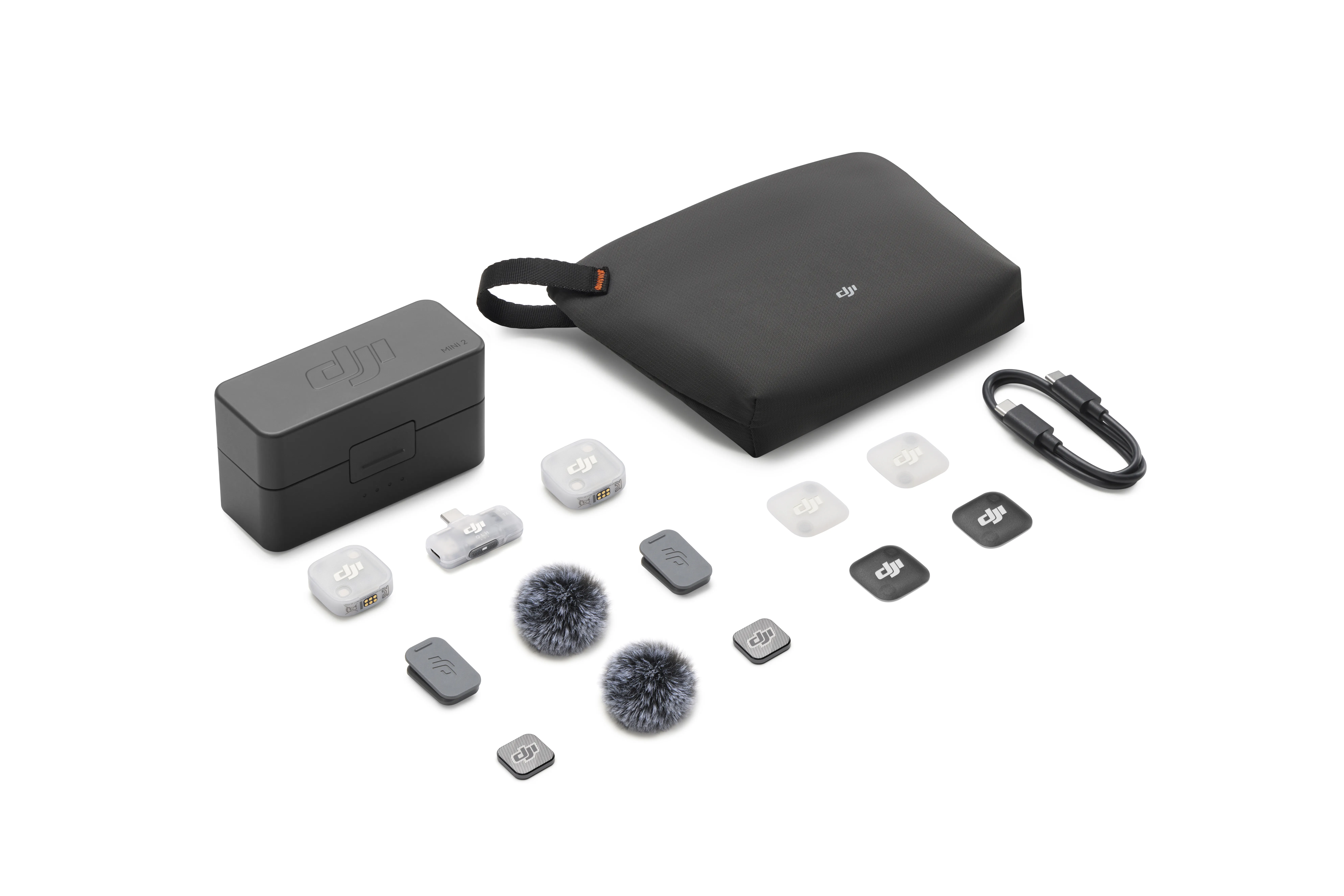 DJI Mic Mini 2 (2 TX + 1 Mobile RX + Charging Case)