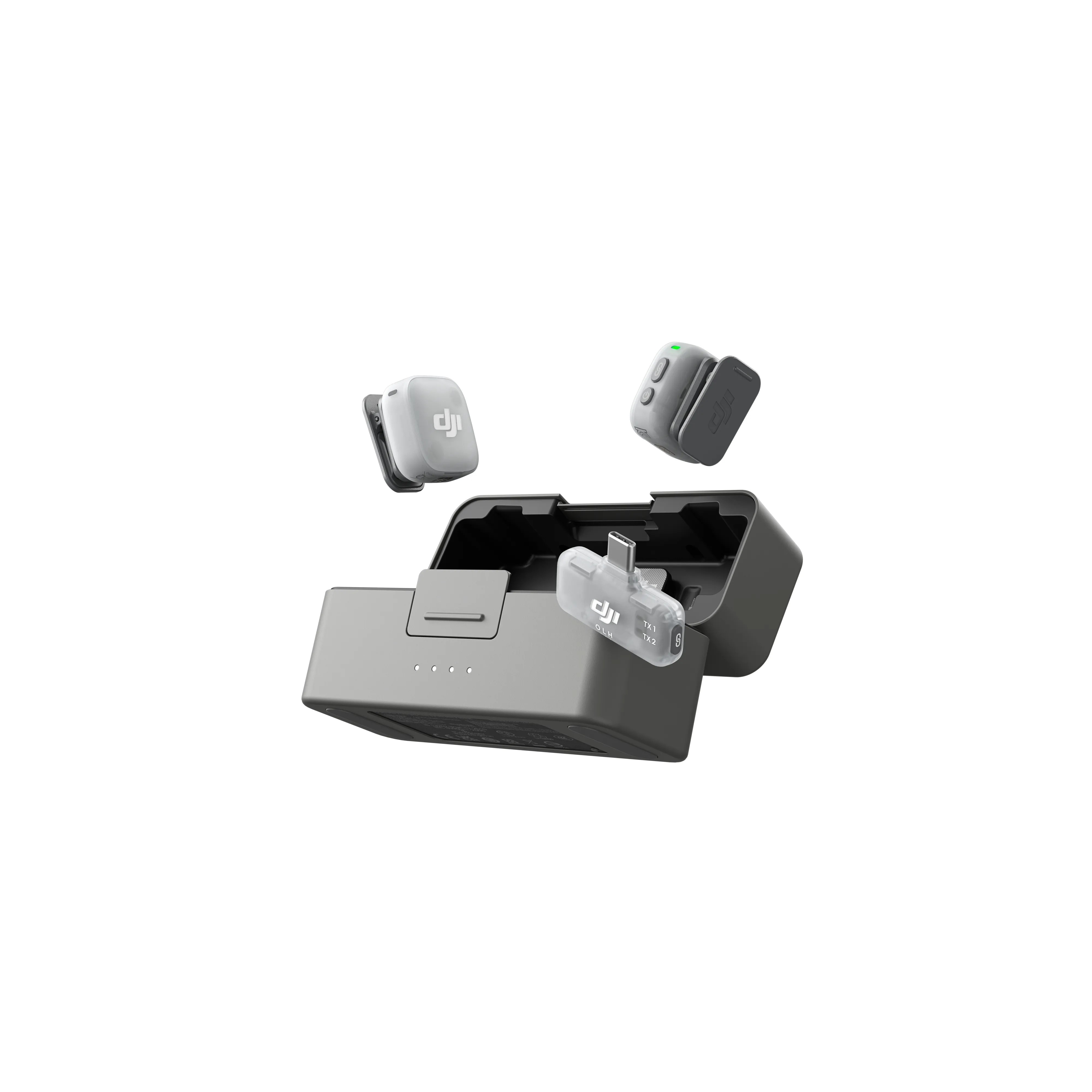 DJI Mic Mini 2 (2 TX + 1 Mobile RX + Charging Case)