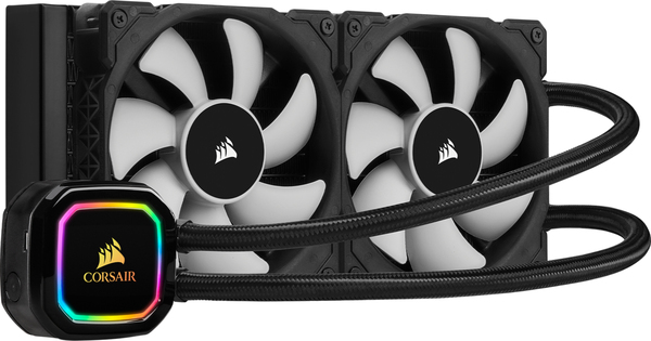 Corsair iCUE H100i RGB Pro XT 240mm AIO-nestej&auml;&auml;hdytysratkaisu prosessorille