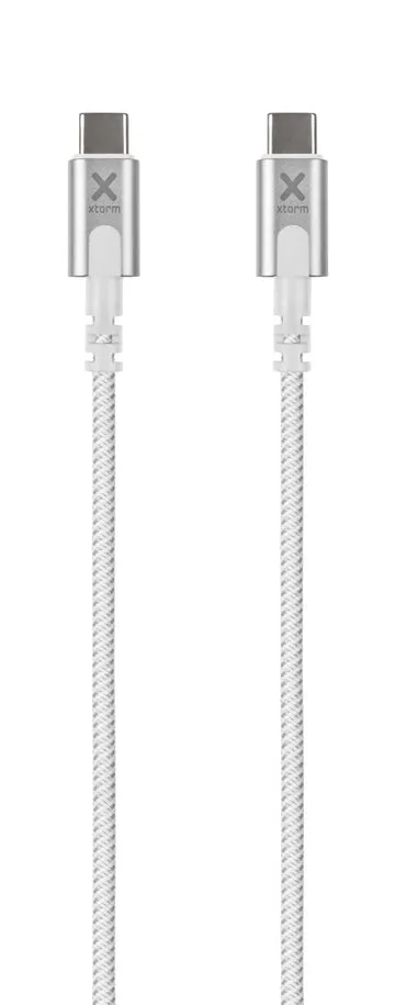 Xtorm Premium USB-C to USB-C PD 100W - cable, 2m, White