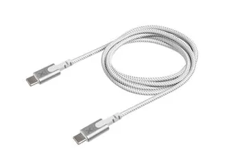 Xtorm Premium USB-C to USB-C PD 100W - cable, 2m, White