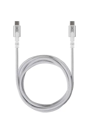 Xtorm Premium USB-C to USB-C PD 100W - cable, 2m, White