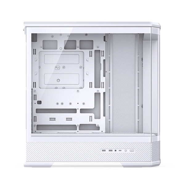 Jonsbo D400 Midi-Tower Case with window, White