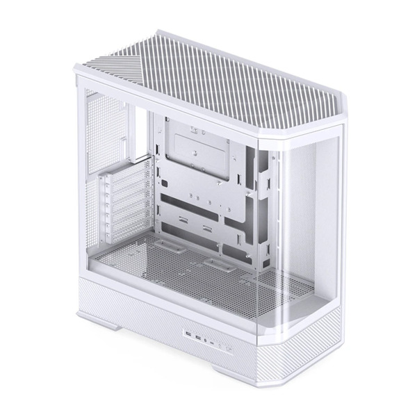 Jonsbo D400 Midi-Tower Case with window, White