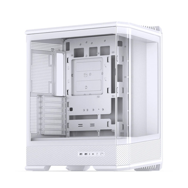 Jonsbo D400 Midi-Tower Case with window, White