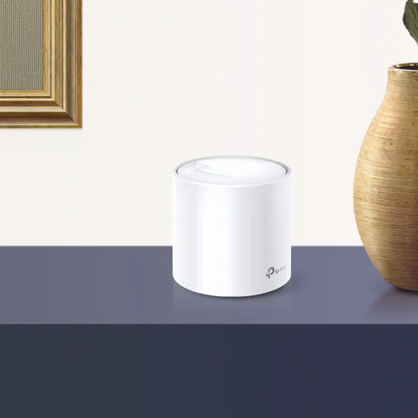 TP-Link Deco X20 (1-pack) Wi-Fi 6 AX1800 Whole-Home Mesh Wi-Fi System