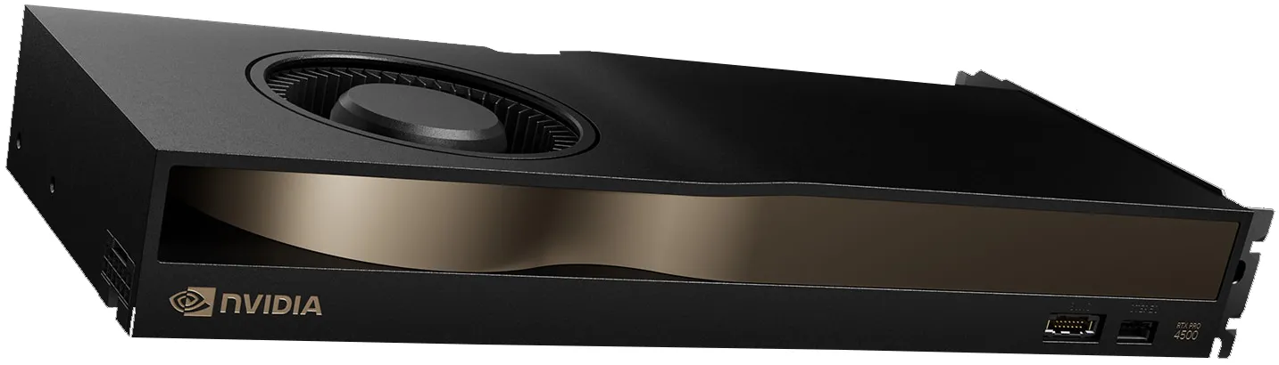Dell NVIDIA RTX PRO 4500 Blackwell 32 Gt -n&auml;yt&ouml;nohjain