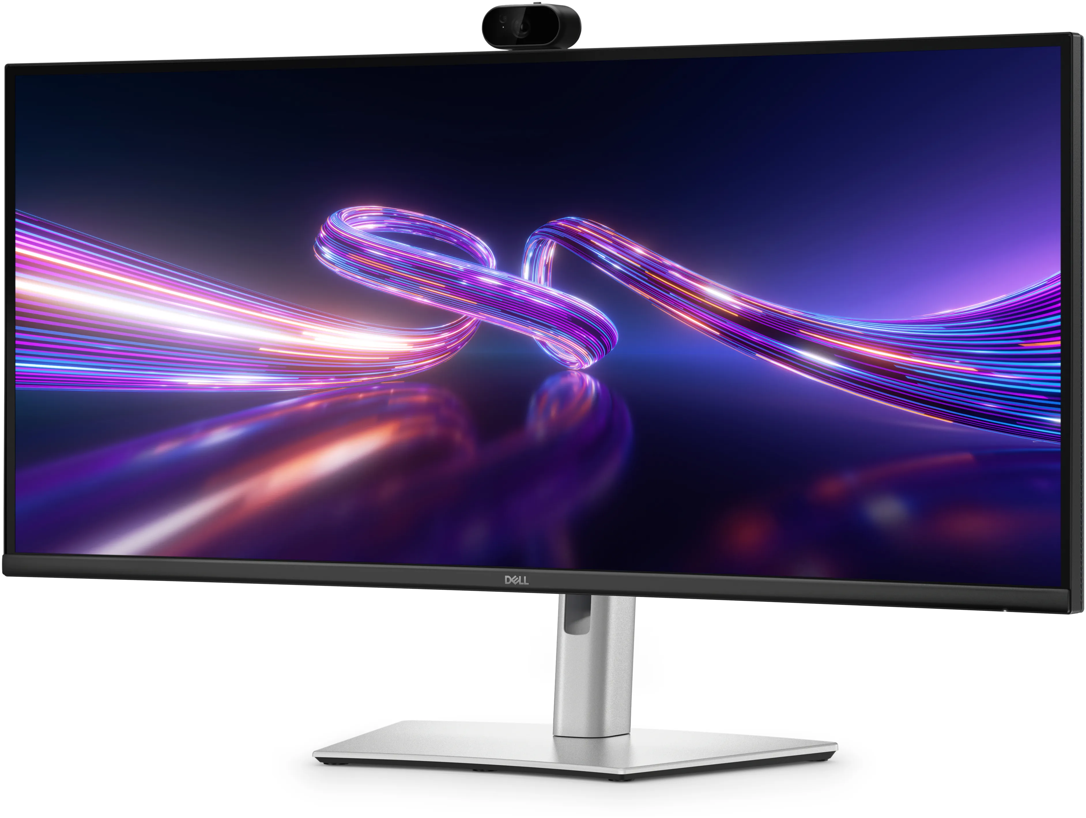 Dell Pro P3426WEV 34.1" WQHD, IPS curved sk&auml;rm med USB-C hub och webbkamera
