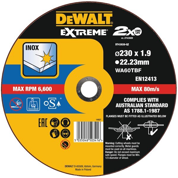 DeWALT Extreme DT43939-QZ