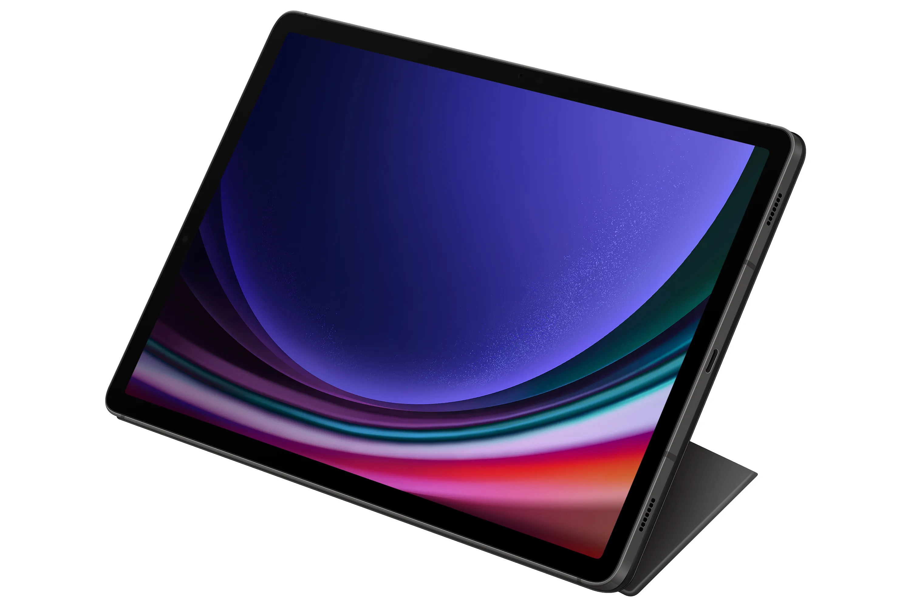 Samsung Tab S9 Smart Book Cover, svart