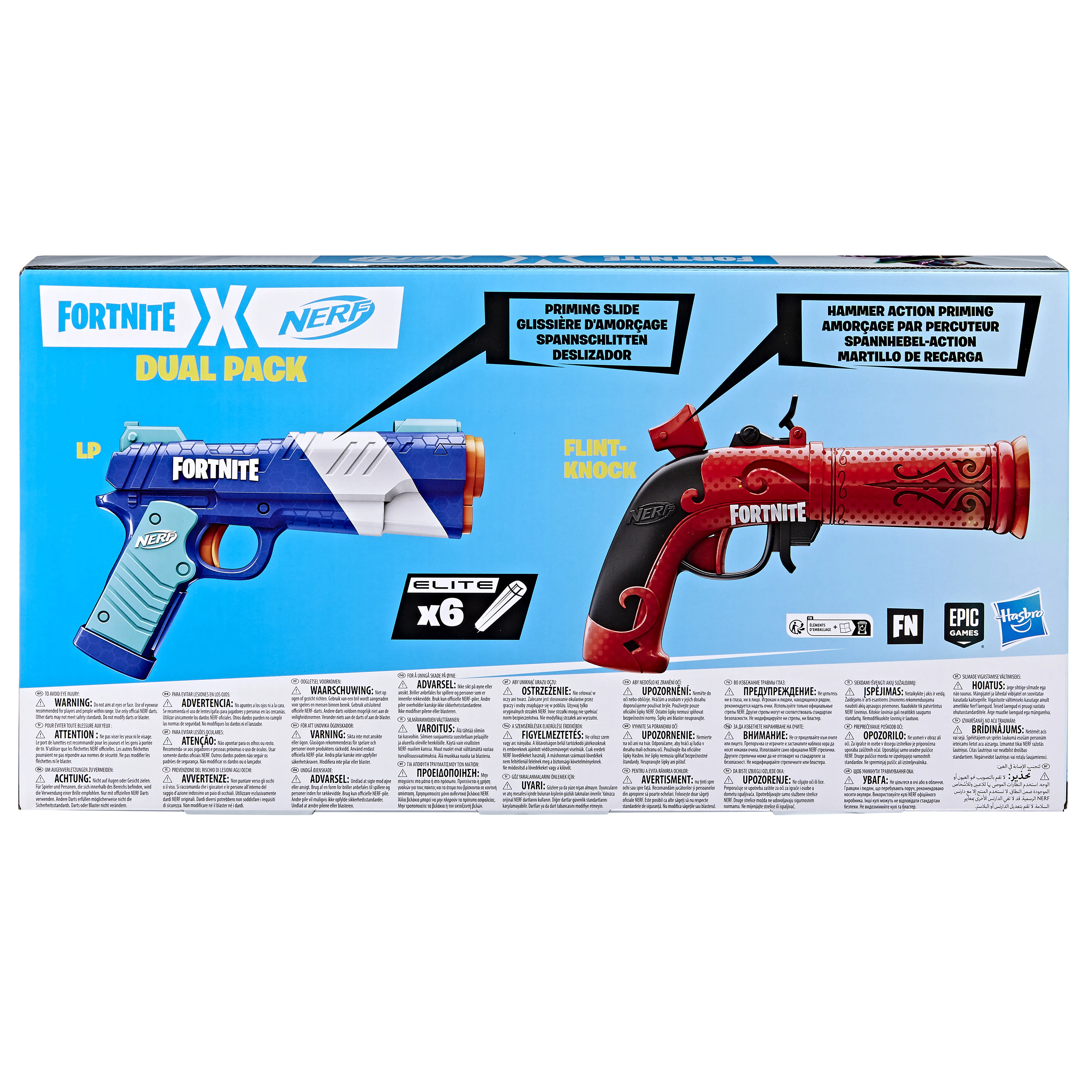 NER FORTNITE DUAL PACK