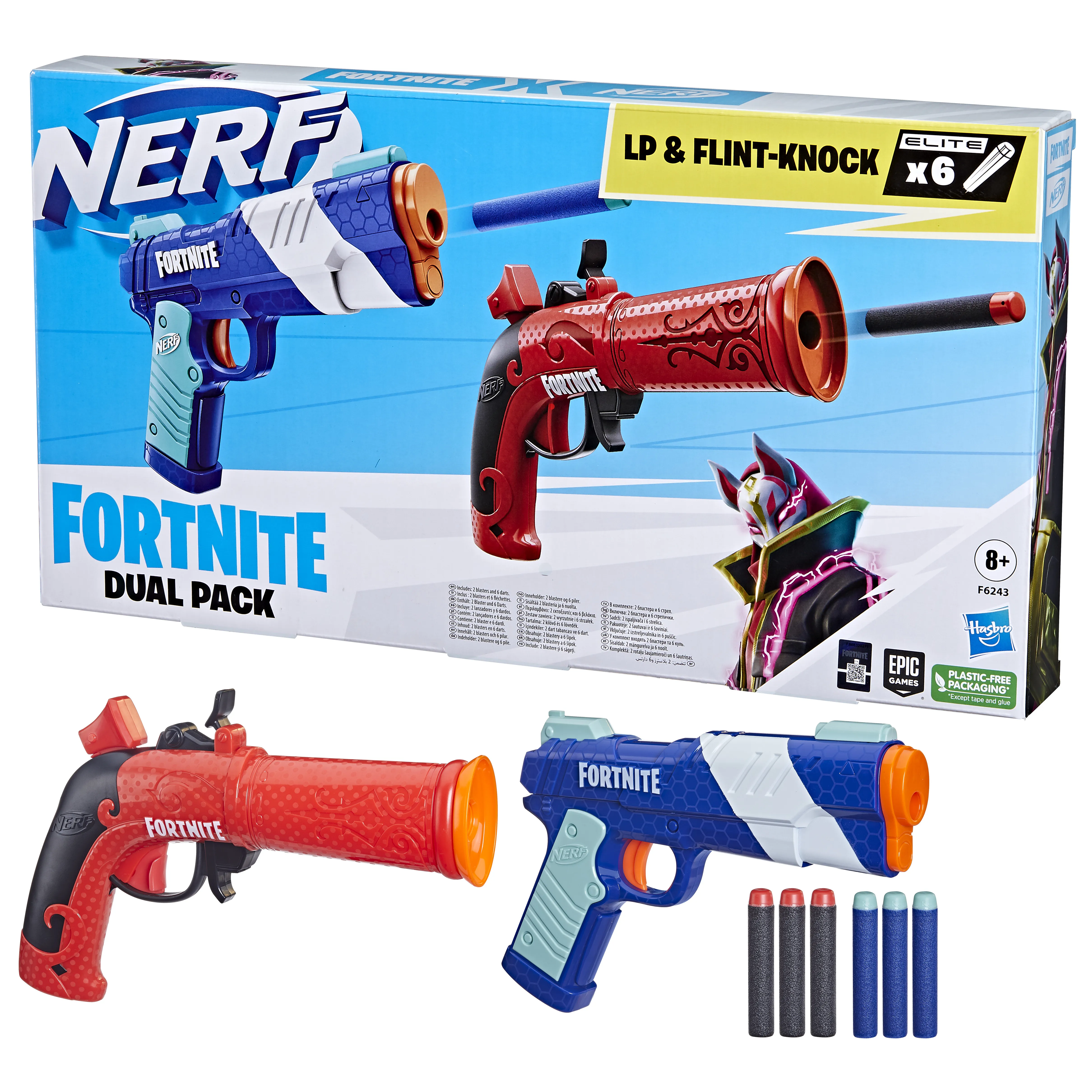 NER FORTNITE DUAL PACK