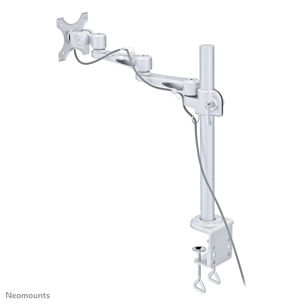 Newstar FPMA-D935 Monitor Arm, for 1 monitor, 10-30", 10kg, Silver