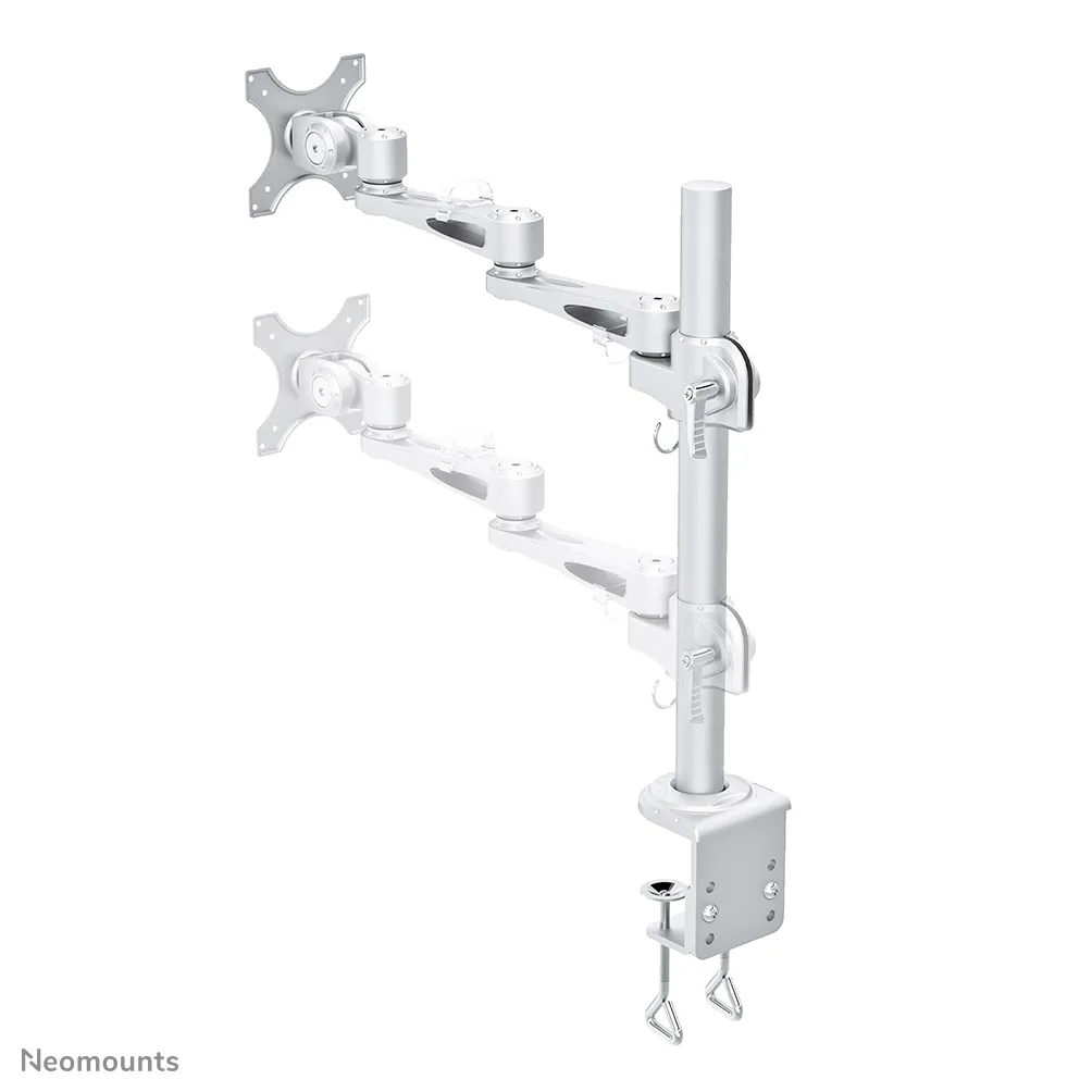 Newstar FPMA-D935 Monitor Arm, for 1 monitor, 10-30", 10kg, Silver