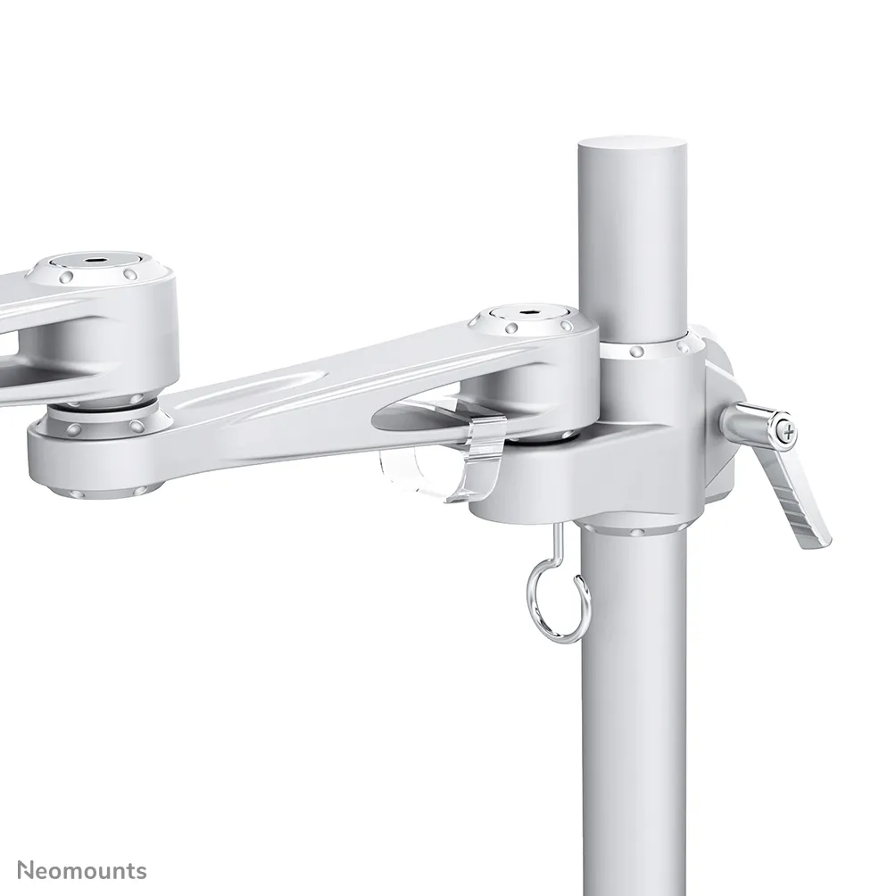 Newstar FPMA-D935 Monitor Arm, for 1 monitor, 10-30", 10kg, Silver