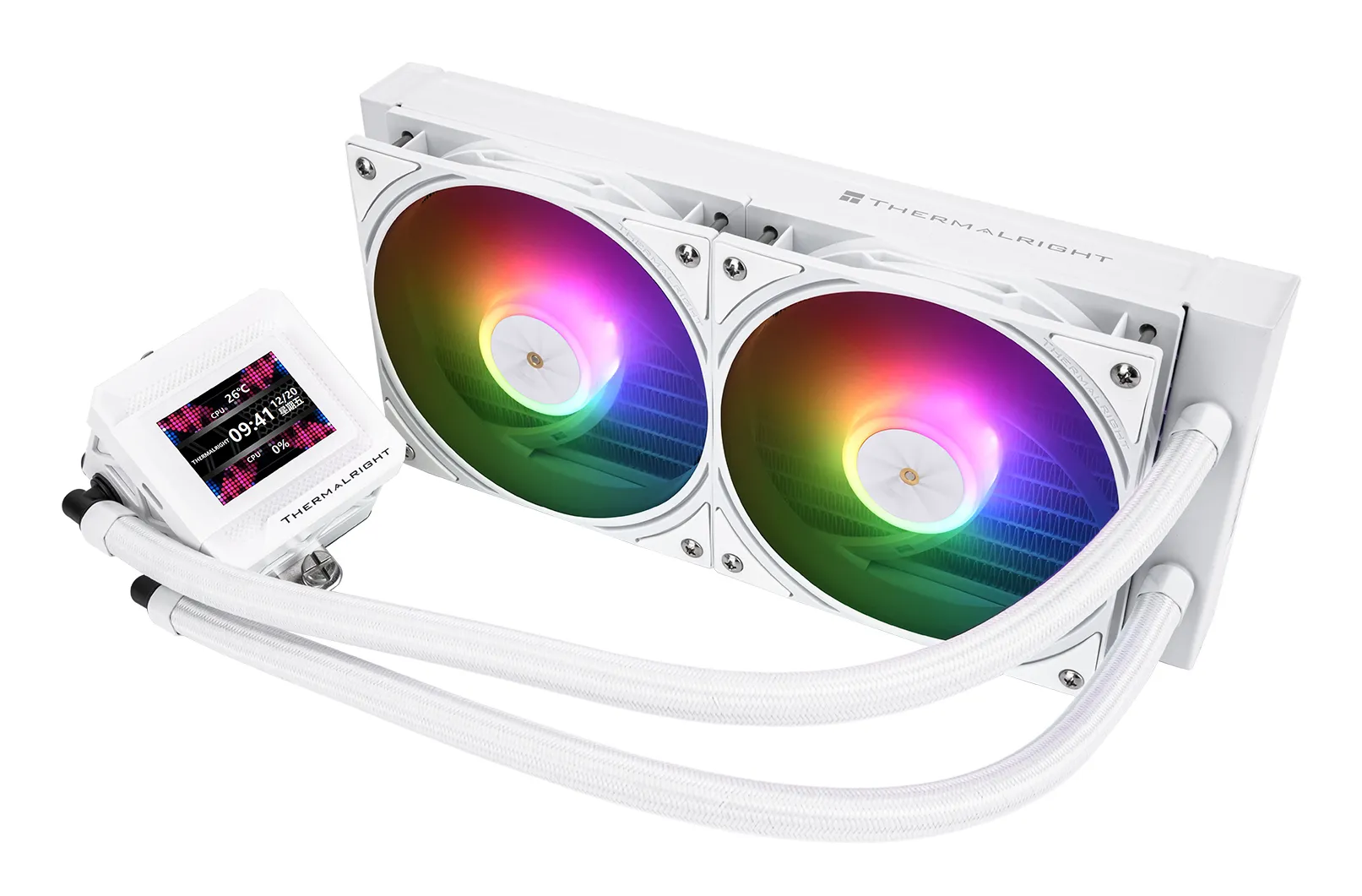 Thermalright Frozen Warframe 240 SE 240mm ARGB Liquid Cooler, White