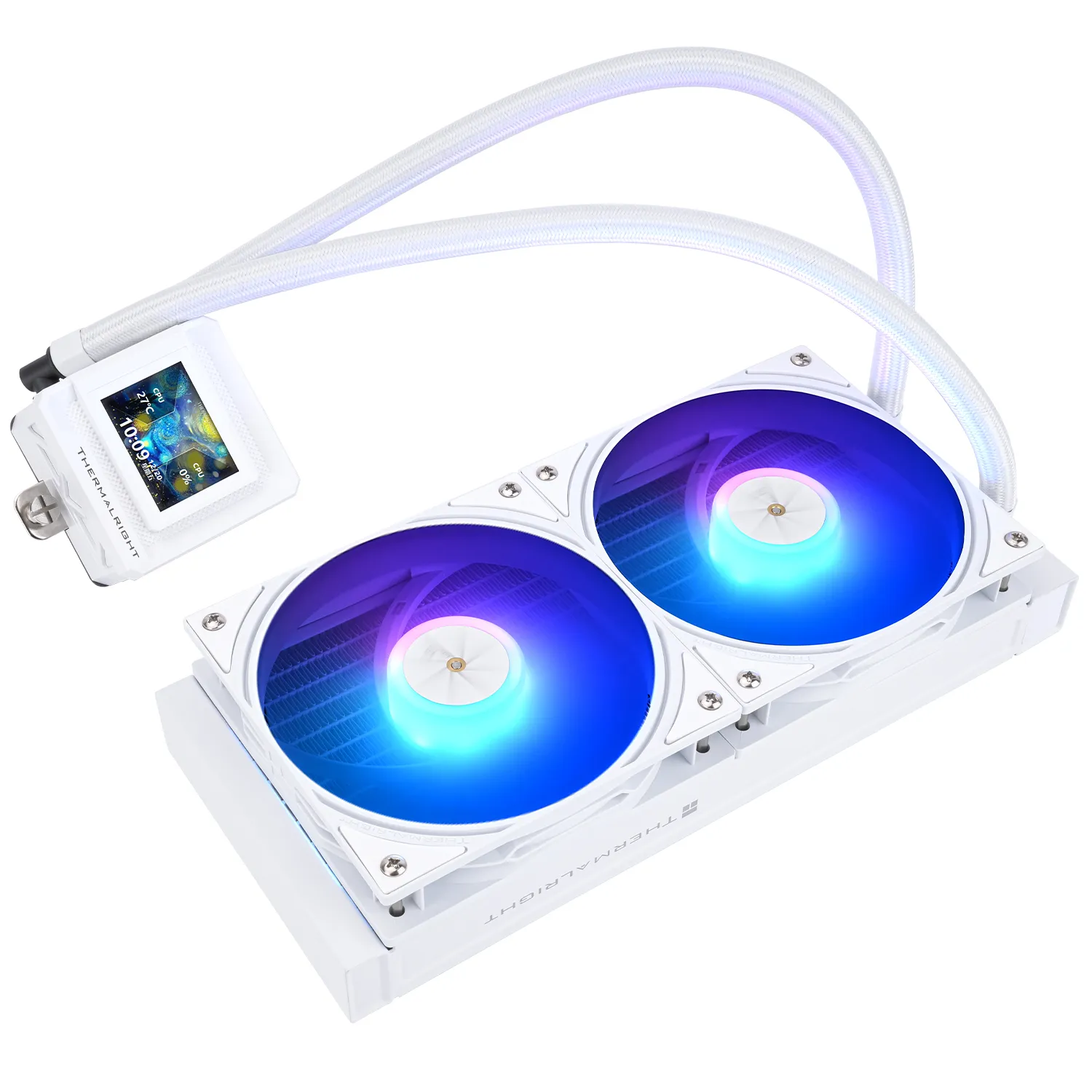 Thermalright Frozen Warframe 240 SE 240mm ARGB Liquid Cooler, White