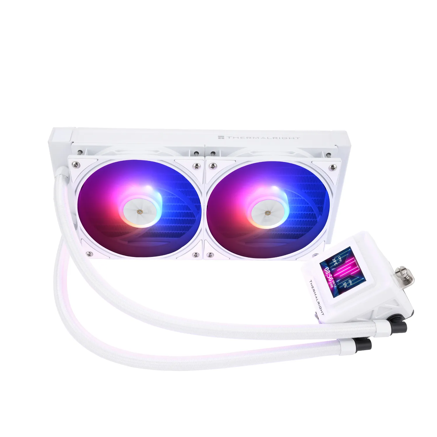 Thermalright Frozen Warframe 240 SE 240mm ARGB Liquid Cooler, White