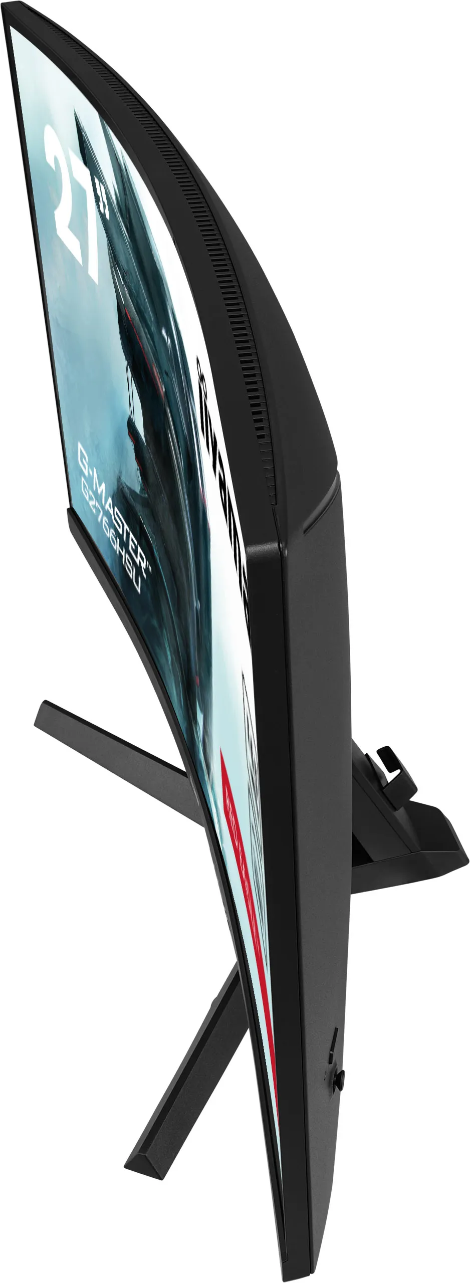 iiyama 27&quot; G-Master G2766HSU, Full HD, VA - curved gamingsk&auml;rm