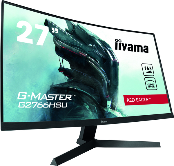 iiyama 27&quot; G-Master G2766HSU, Full HD, VA -kaareva pelin&auml;ytt&ouml;