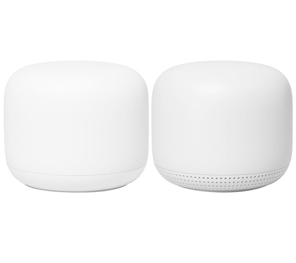 Google Nest Wi-Fi Dual-Band, Wi-Fi 5 - Mesh router + 1pcs Mesh Point