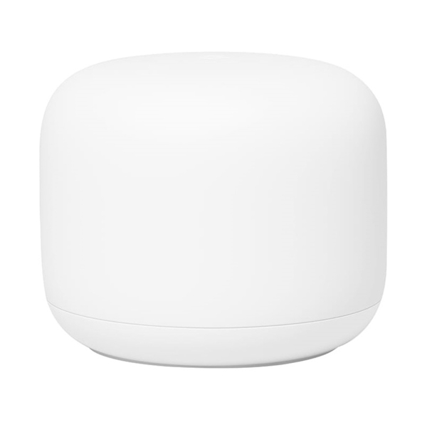 Google Nest Wi-Fi Dual-Band, Wi-Fi 5 - Mesh router + 1pcs Mesh Point