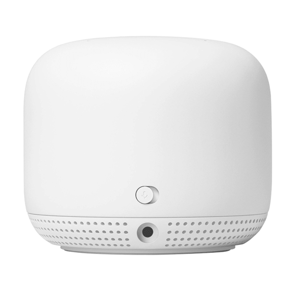 Google Nest Wifi Point -reititin, Wi-Fi 5, AC2200, Dual-band, valkoinen