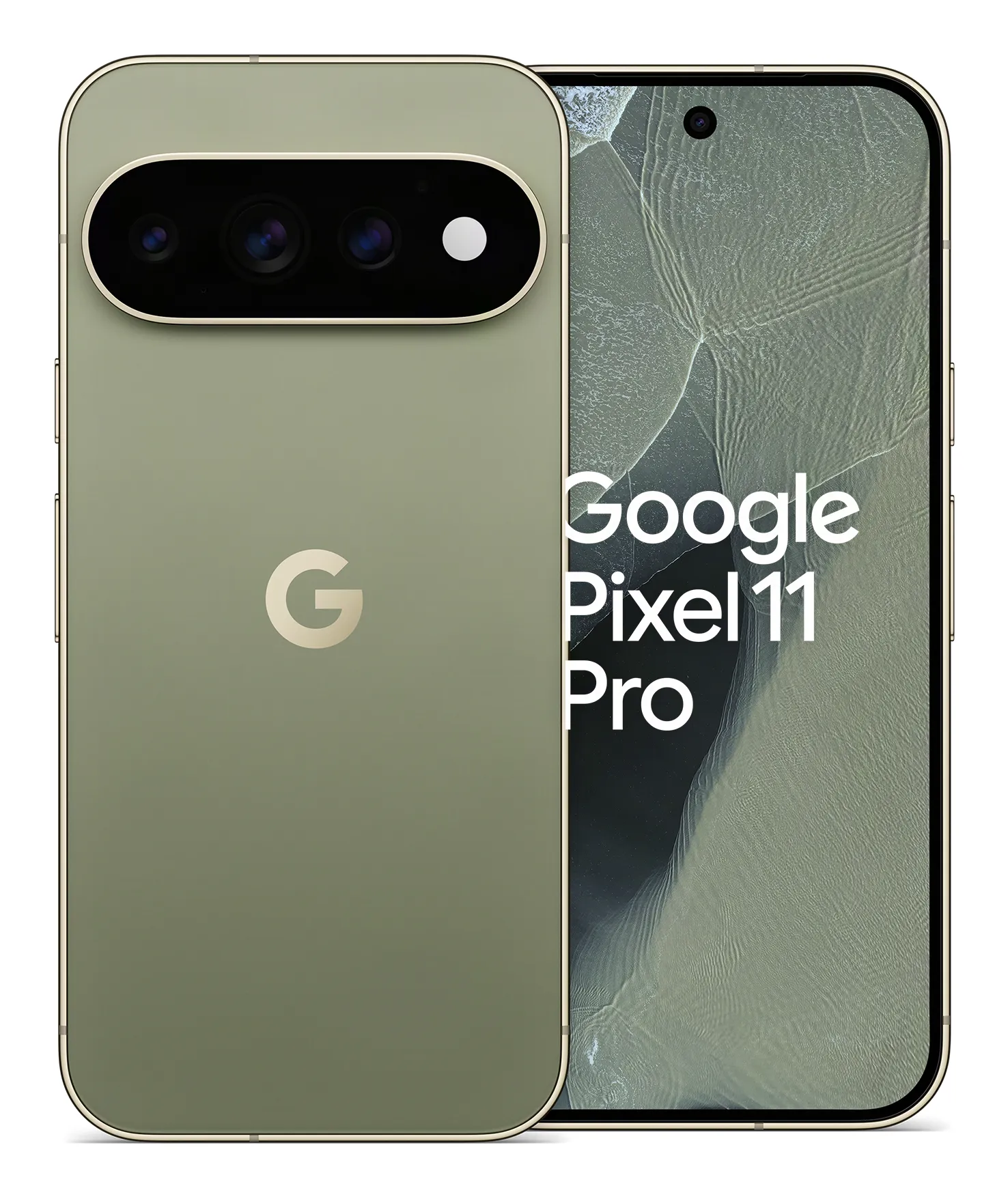 Google Pixel 11 Pro 12/256GB, Olive