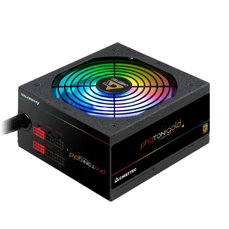 Chieftec Photon RGB 650W - Power supply, 80 Plus Gold