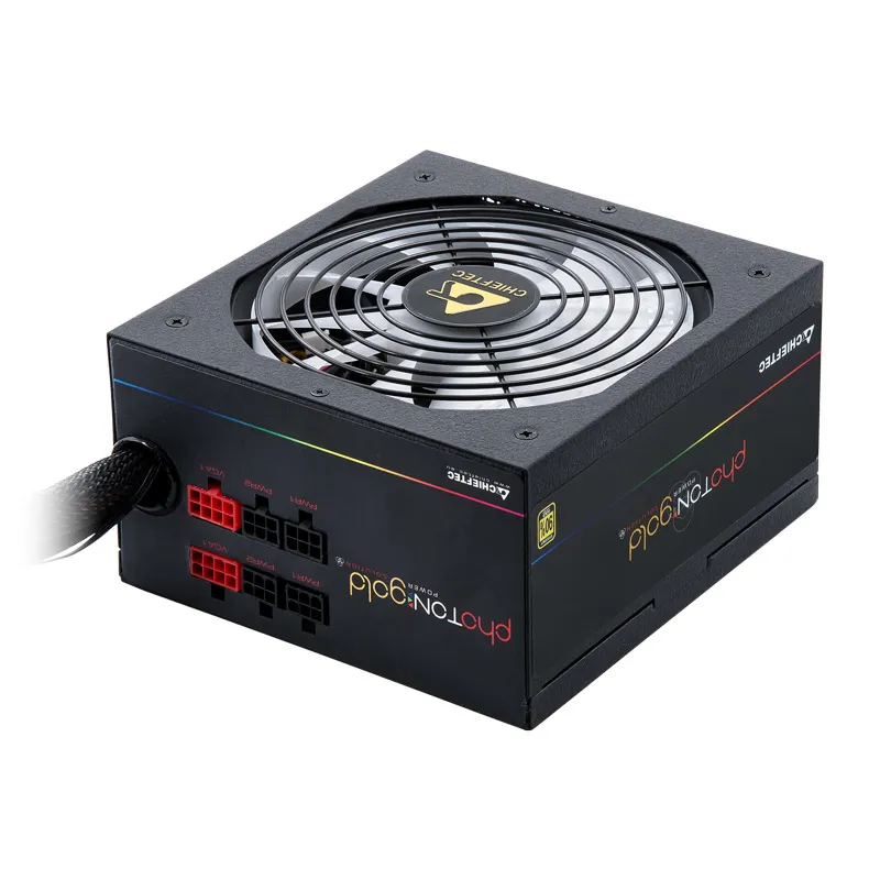Chieftec Photon RGB 650W - Power supply, 80 Plus Gold