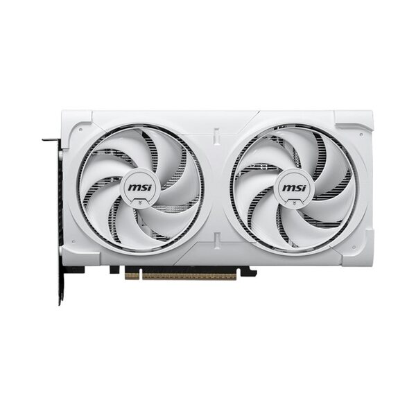 MSI GeForce RTX 5060 Ti Ventus 2X White OC 8 GB grafikkort