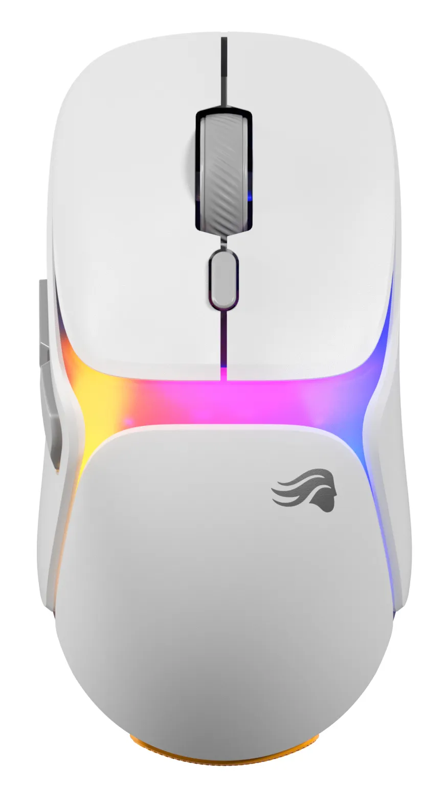 Glorious Model O3 Wireless Gaming Mouse, White