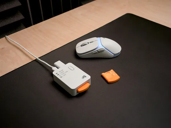 Glorious Model O3 Wireless Gaming Mouse, White