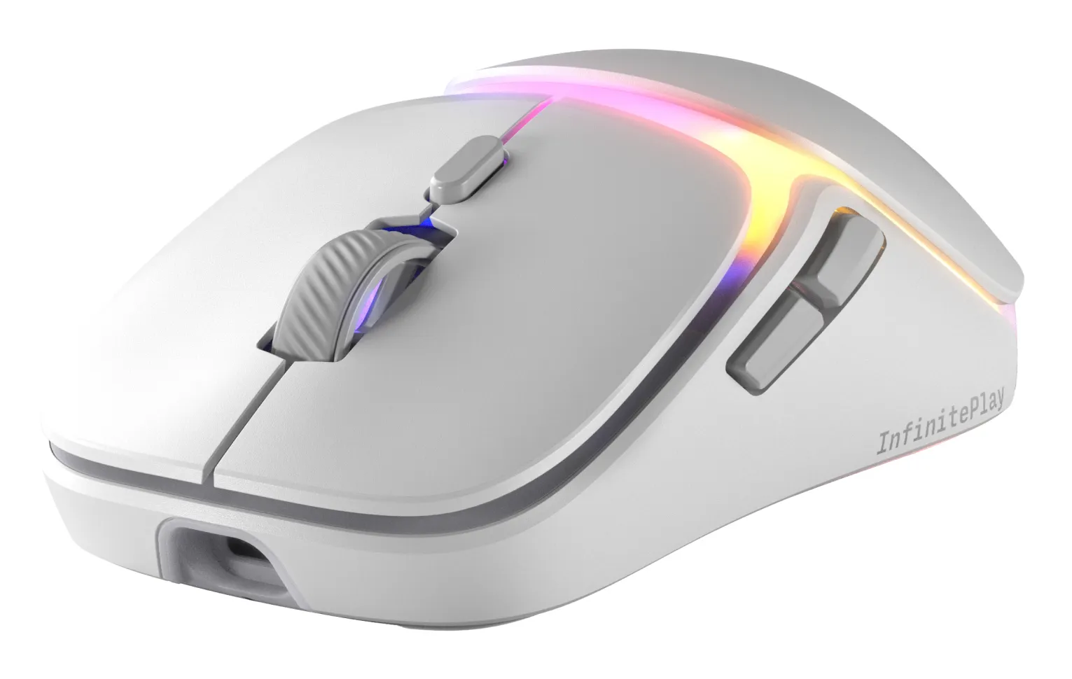 Glorious Model O3 Wireless Gaming Mouse, White
