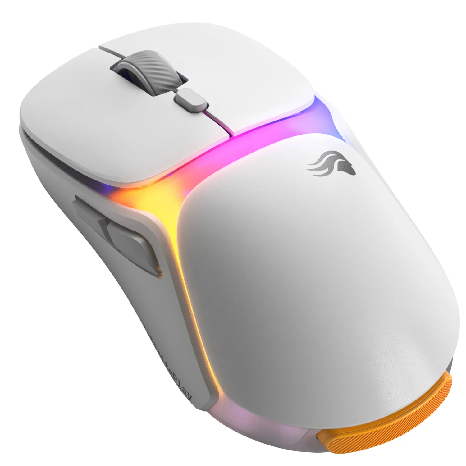 Glorious Model O3 Wireless Gaming Mouse, White