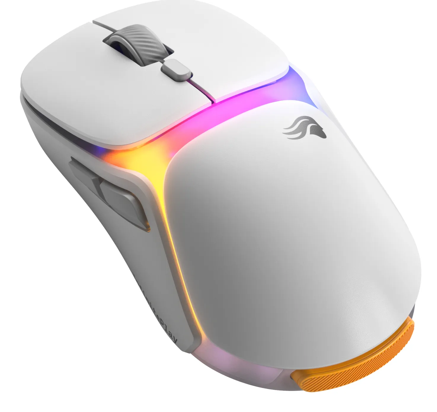 Glorious Model O3 Wireless Gaming Mouse, White