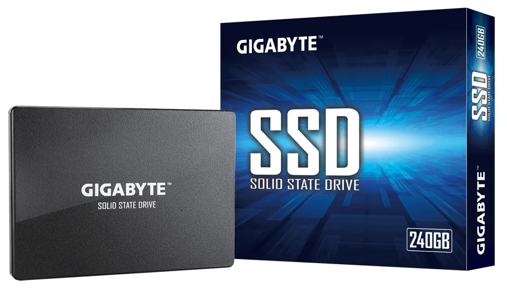 Gigabyte GP-GSTFS31240GNTD 240GB, SATA III, 2.5" - SSD