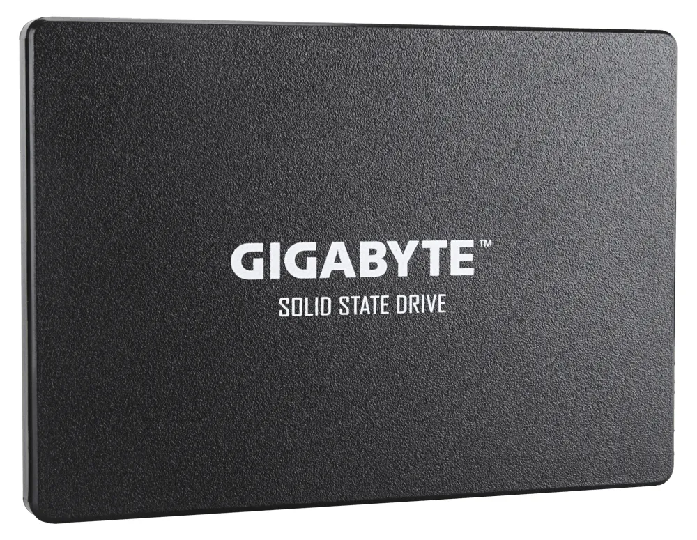 Gigabyte SSD 256GB 520MB/S read, 500 MB/s Write