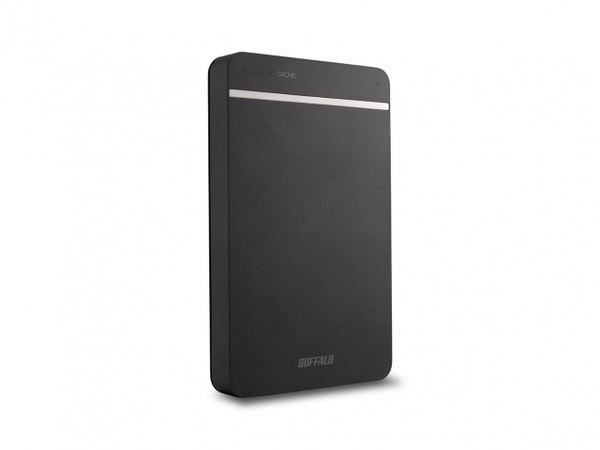 Buffalo MiniStation 1TB - External HDD, Black