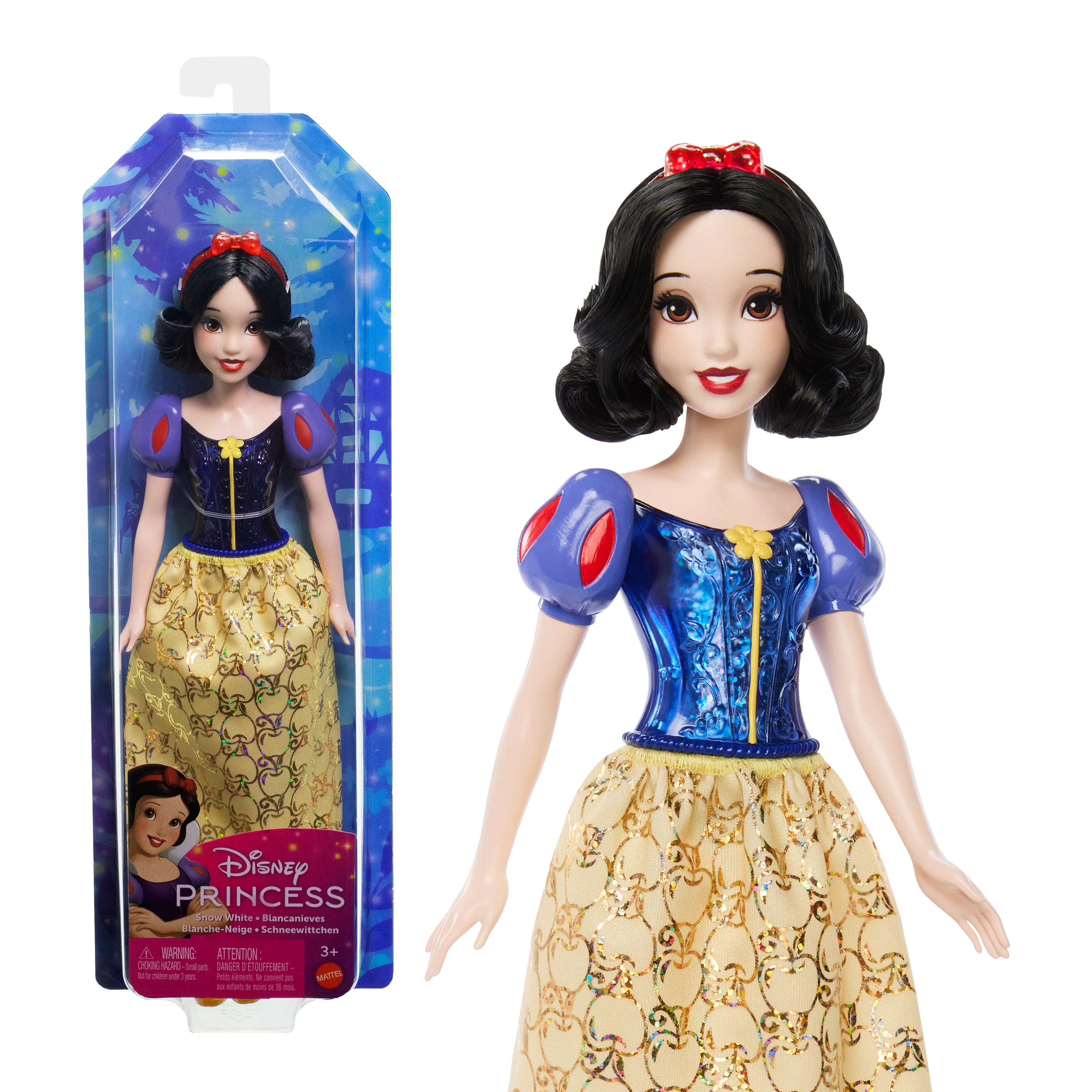 Mattel Disney Princess Snow White Doll Toy Figure