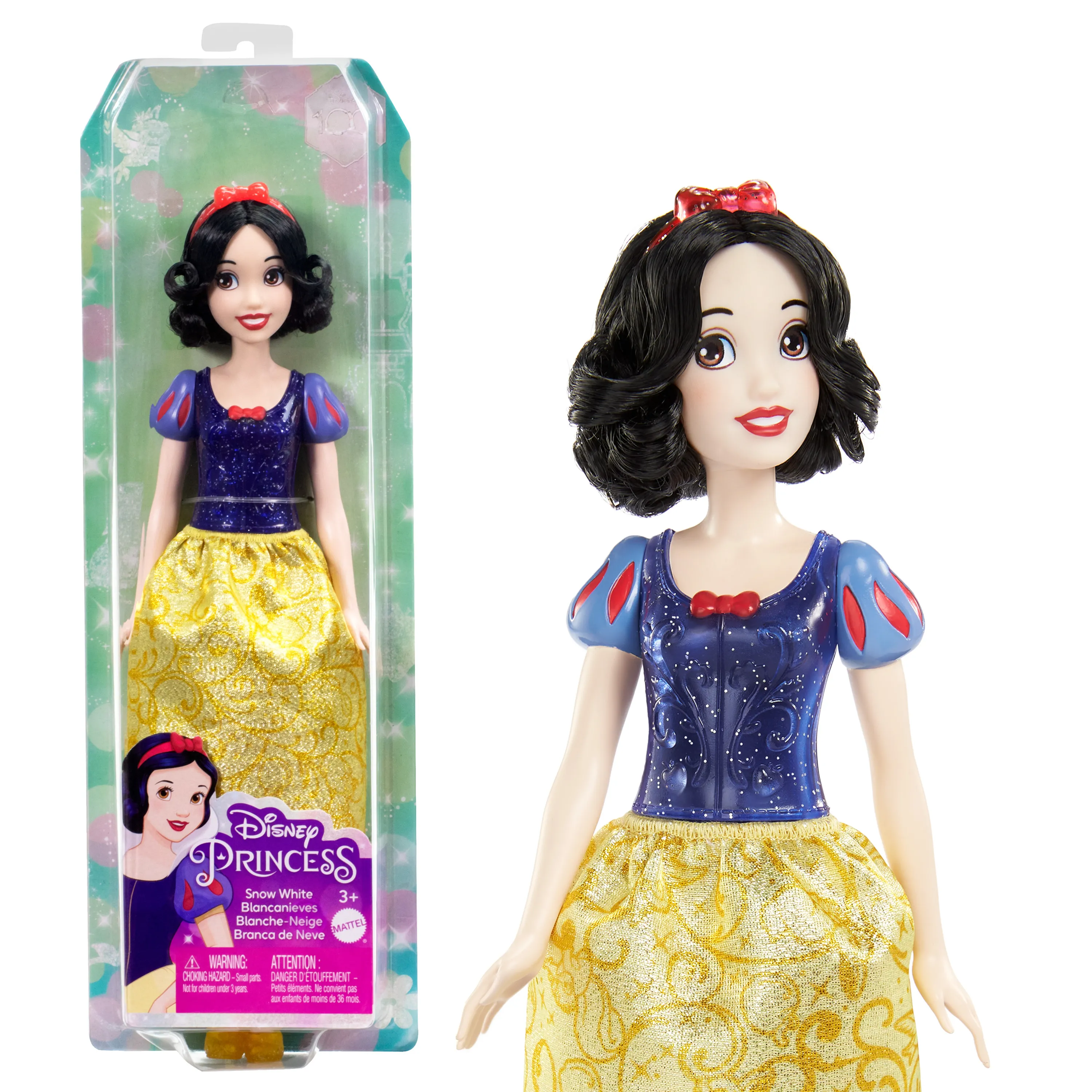 Mattel Disney Princess Snow White Doll Toy Figure