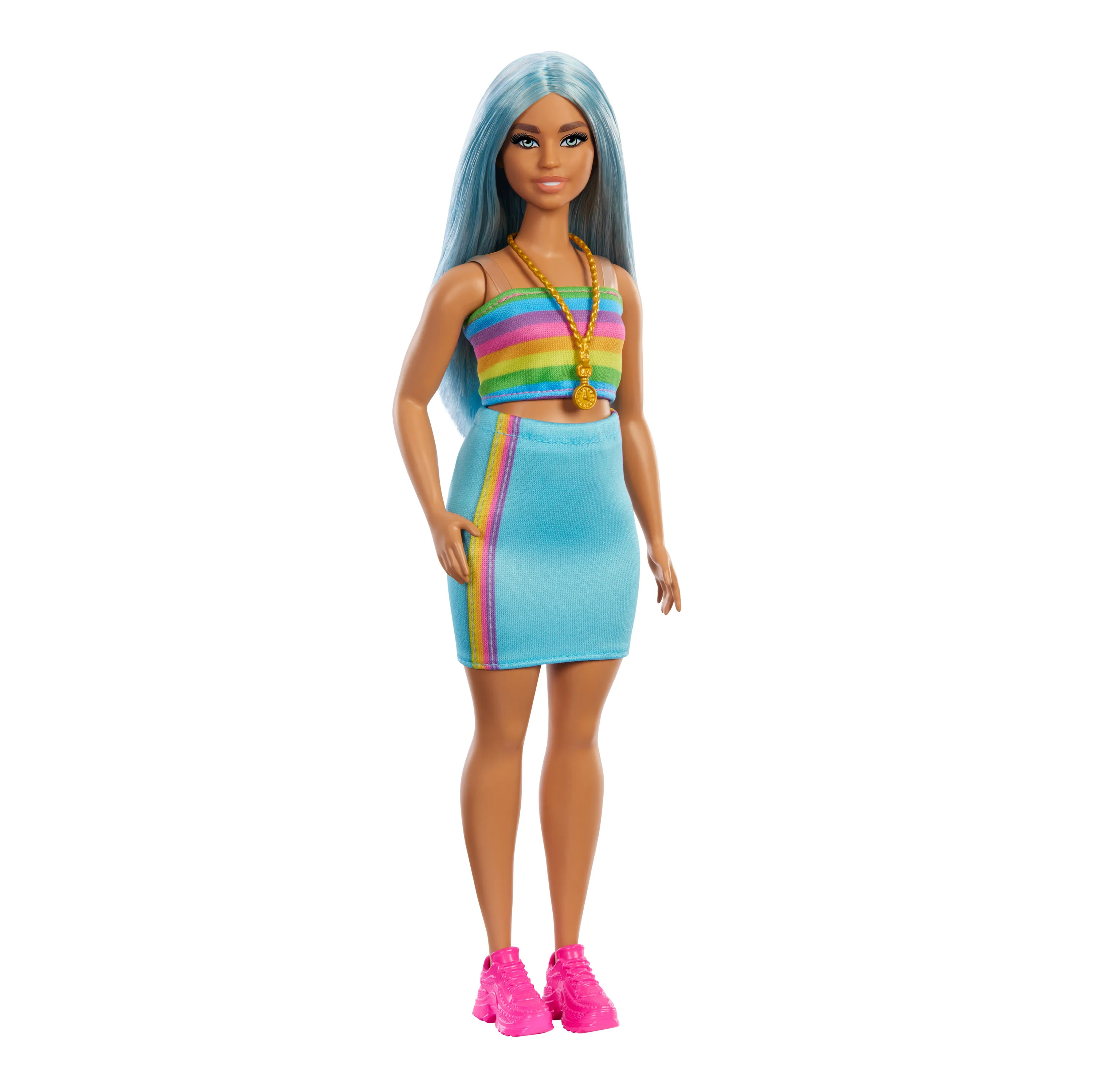 Mattel Barbie Fashionistas Doll - Rainbow Athleisure