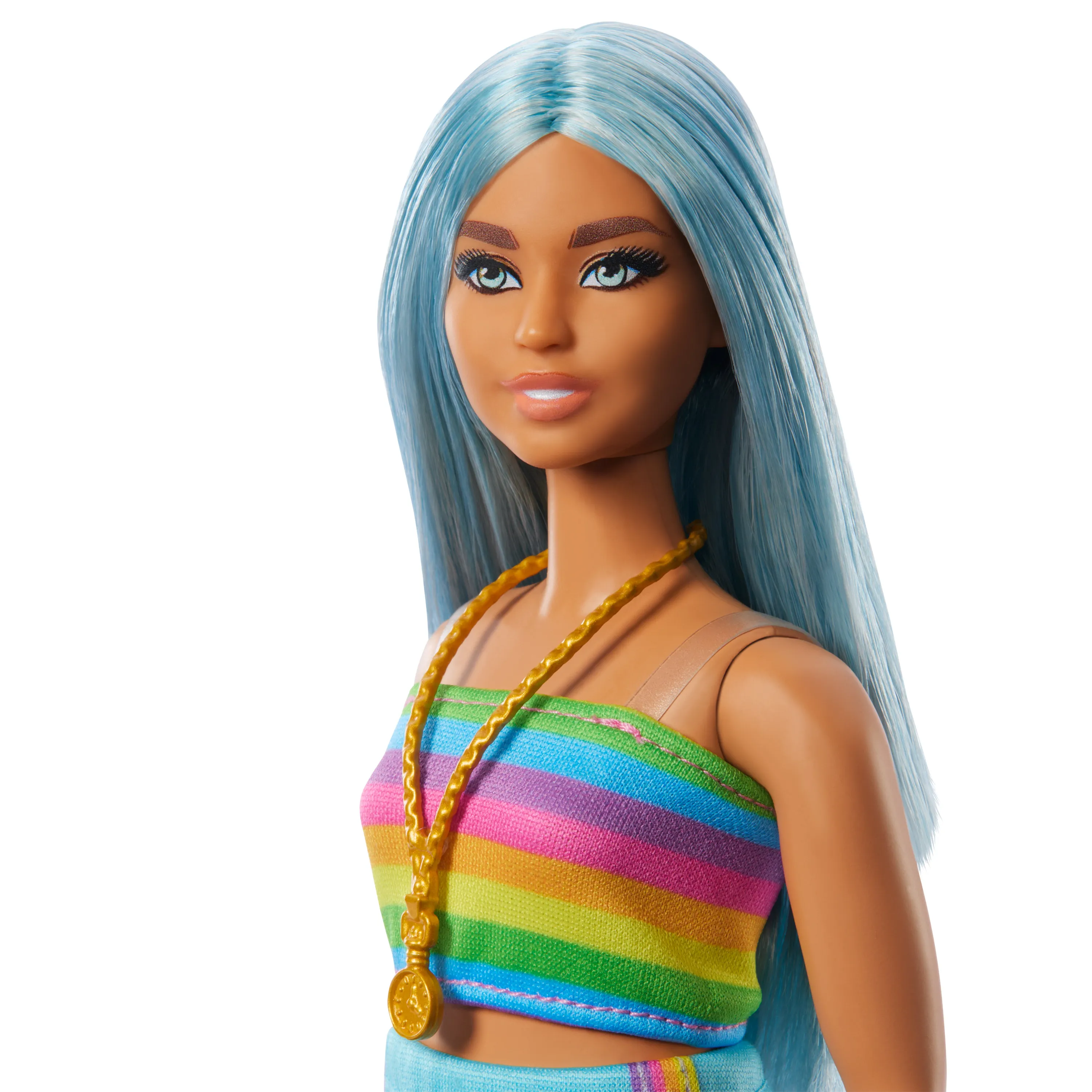 Mattel Barbie Fashionistas Doll - Rainbow Athleisure
