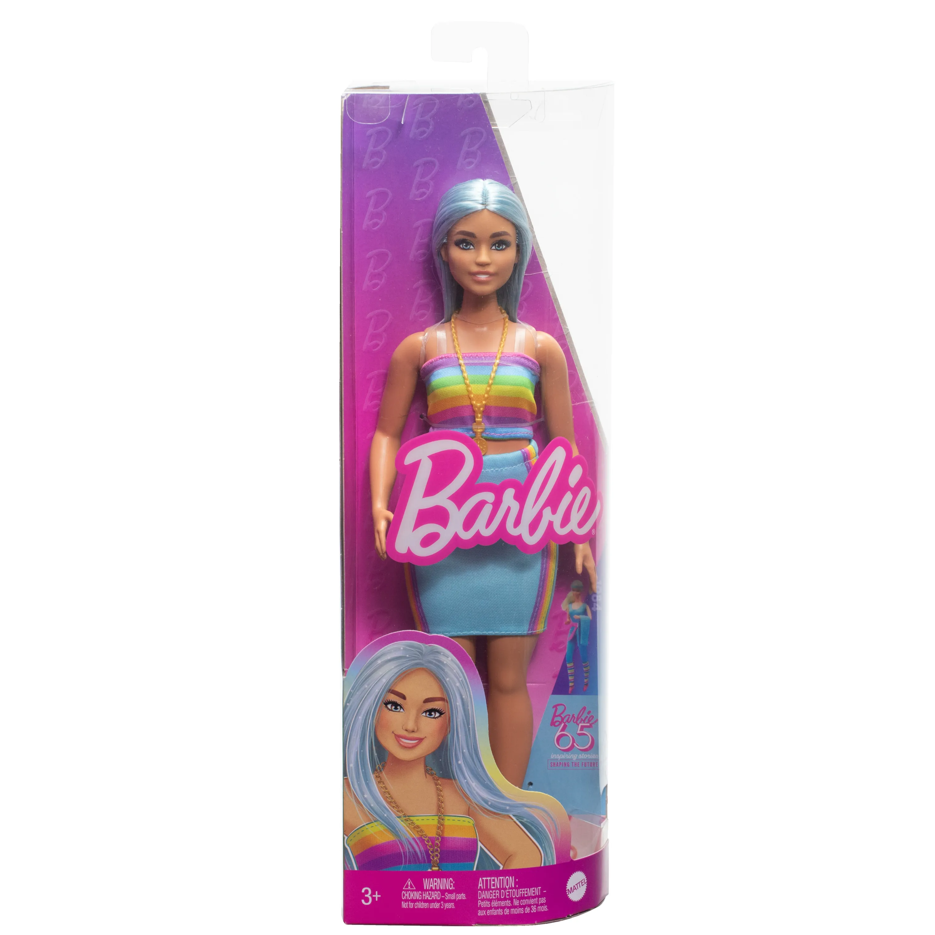 Mattel Barbie Fashionistas Doll - Rainbow Athleisure