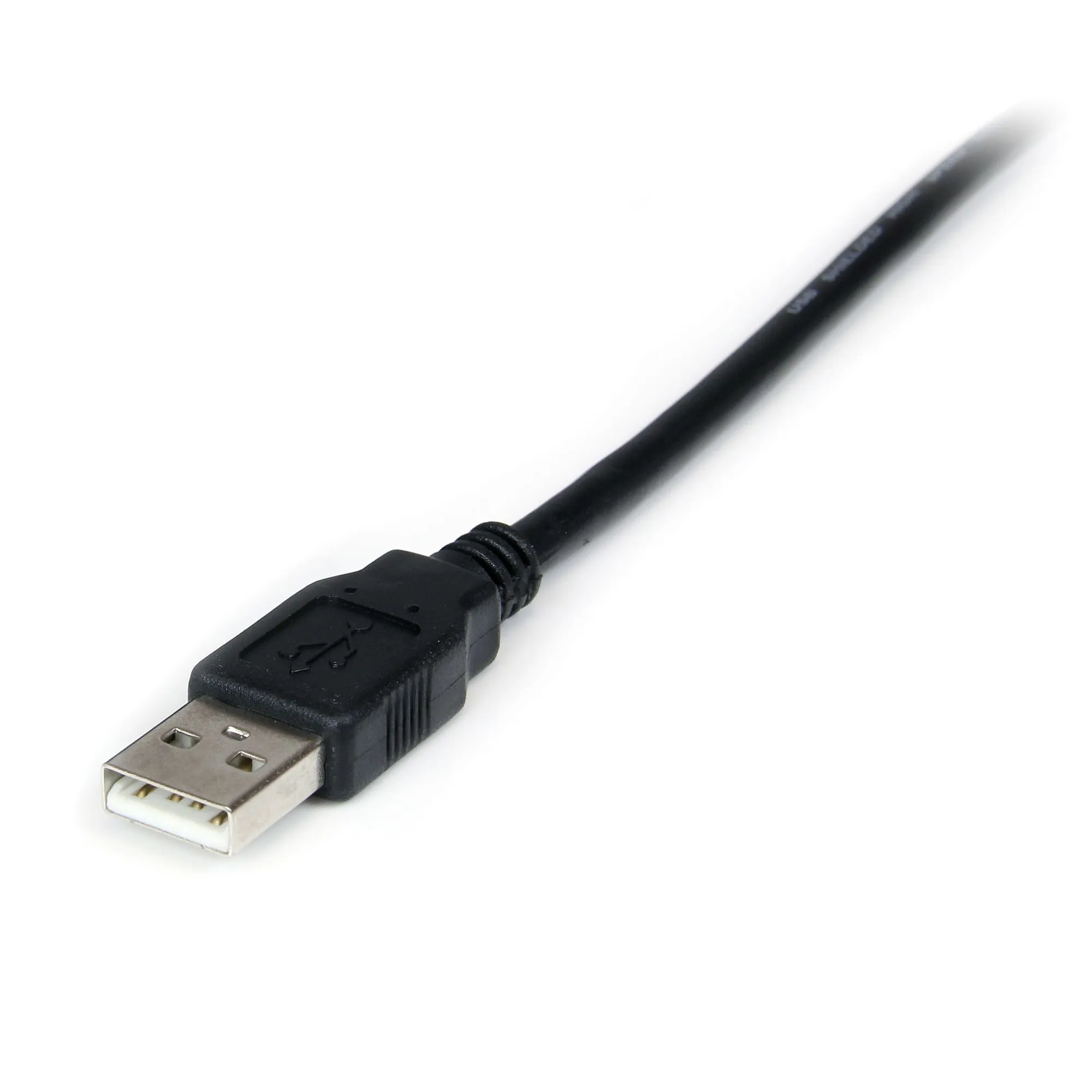 StarTech USB to Serial RS232 Adapter - adapter, 1.8m, Svart