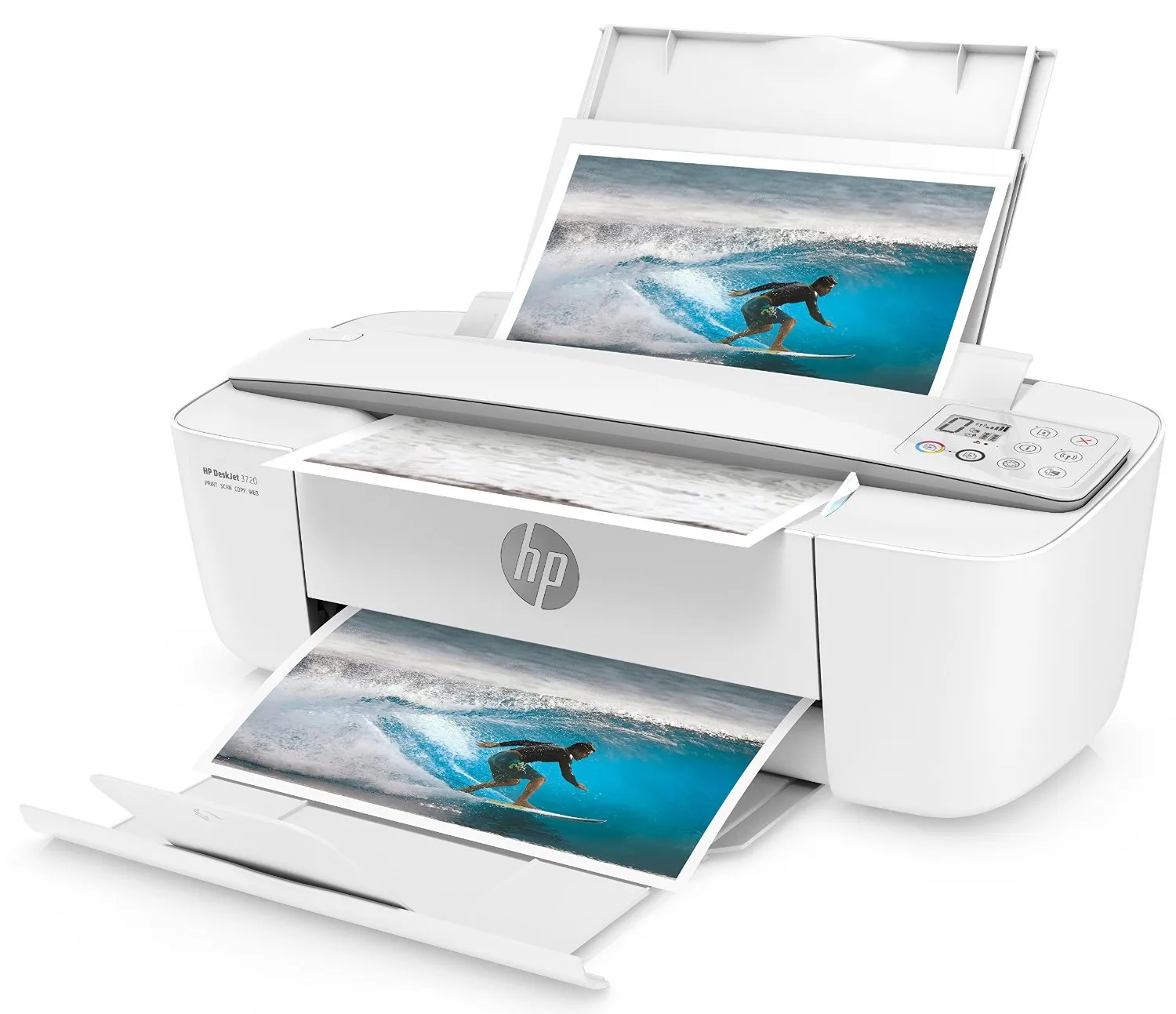 HP DeskJet 3720 All-in-One Printer